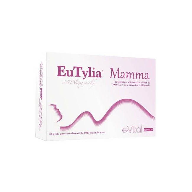 Eutylia Mamma 30 Capsule Molli