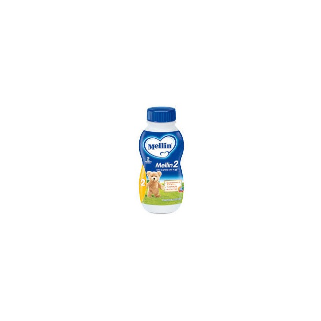 Mellin 2 Latte liquido di proseguimento dal 6 a 1 anno 500 ml -  Para-Farmacia Bosciaclub