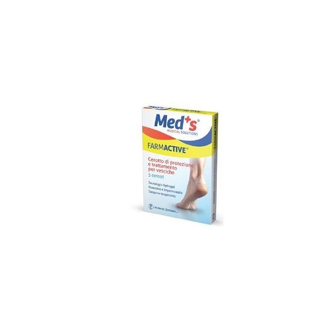 Farmactive Cerotto Per Vesciche 5 Pezzi Farmactive Cerotto Per Vesciche 5 Pezzi