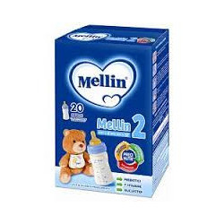 Mellin 2 Latte Polvere 700g
