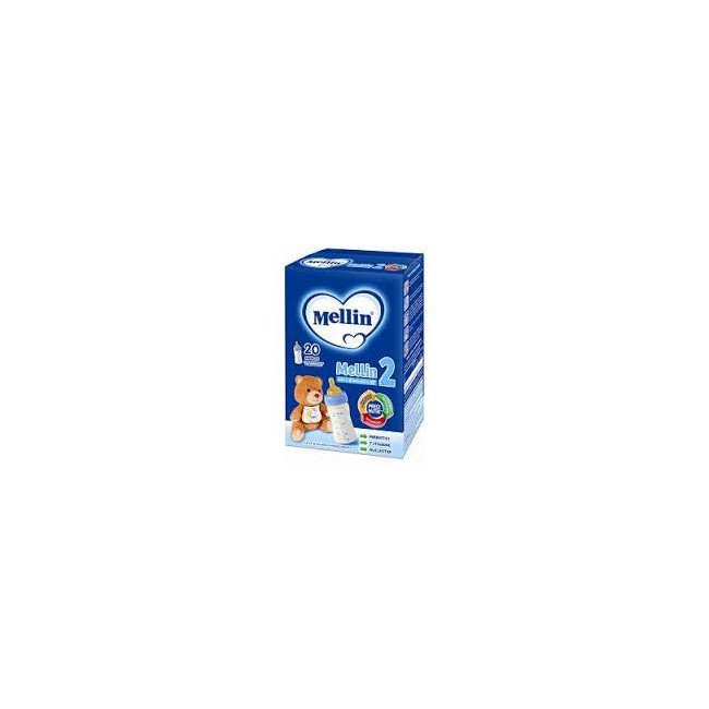 Mellin 2 Latte Polvere per svezzamento lattanti 700 g - Para