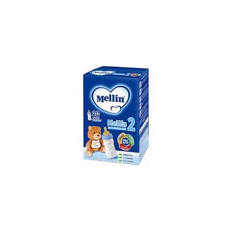 Mellin 2 Latte Polvere 700g