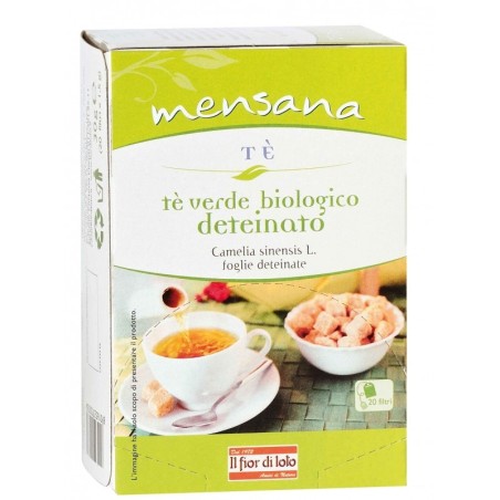 Mensana Te Verde Bio 30g