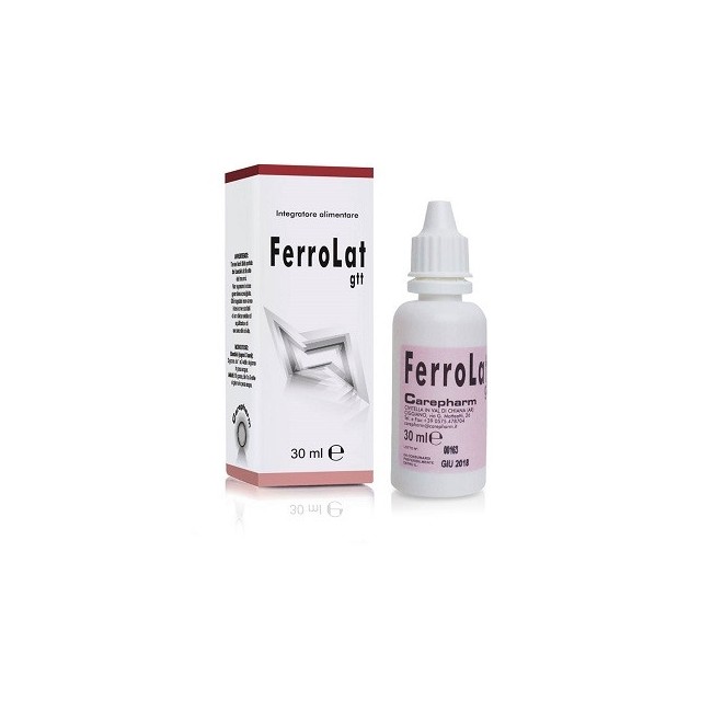 Ferrolat Gocce 30ml Ferrolat Gocce 30ml