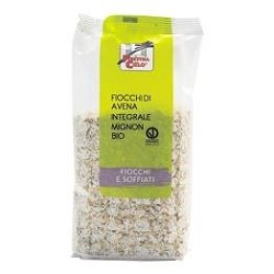 Fiocchi Di Avena Integrale Mignon Bio 500 Gr