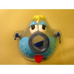 Fisiojet Maschera Pediatrica Aerosol Large