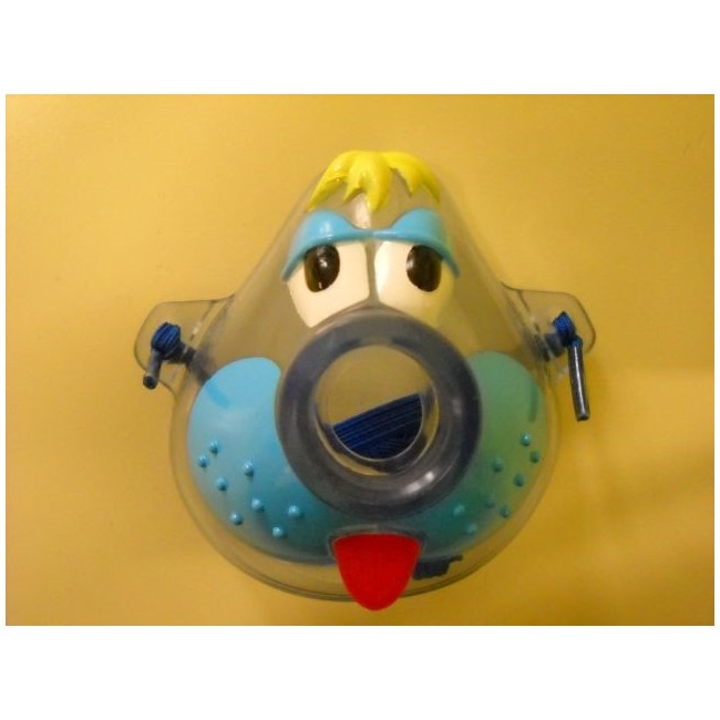 Fisiojet Maschera Pediatrica Aerosol Large