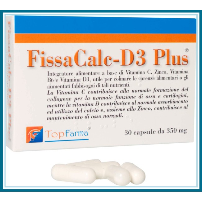 Fissacalc-d3 Plus 30 Capsule 350mg Fissacalc-d3 Plus 30 Capsule 350mg