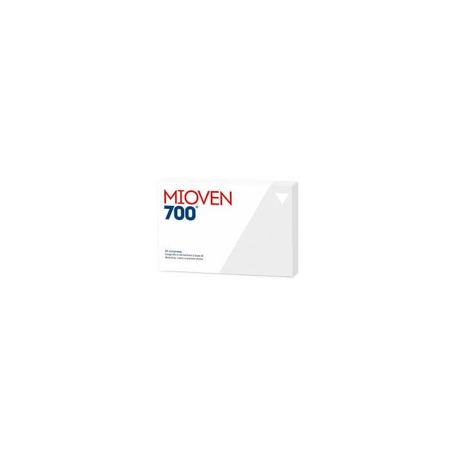 Mioven 700 20 Compresse Mioven 700 20 Compresse