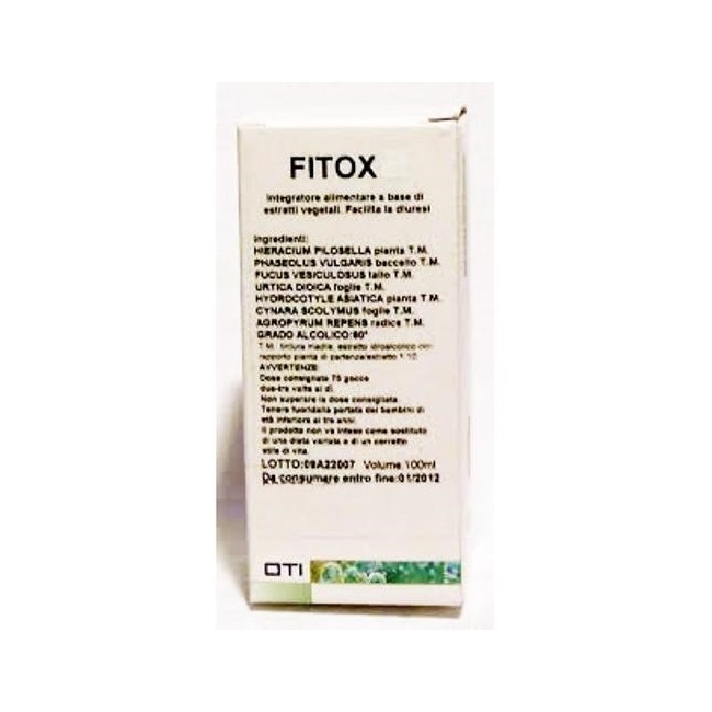 Fitox 65 Gocce 100ml Fitox 65 Gocce 100ml