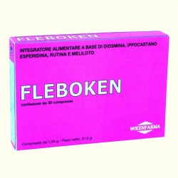 Fleboken 30 Compresse