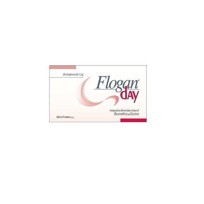 Flogan Day 20 Compresse
