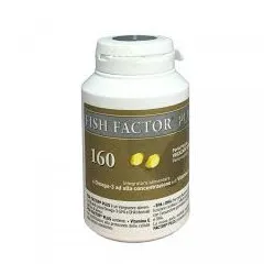 Fish Factor Plus 160 Perle Piccole integratore per il colesterolo