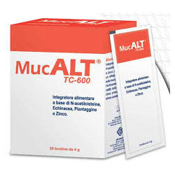 Mucalt Tc-600 20 Buste 4g