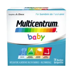 Multicentrum Baby integratore per bambini 14 Buste