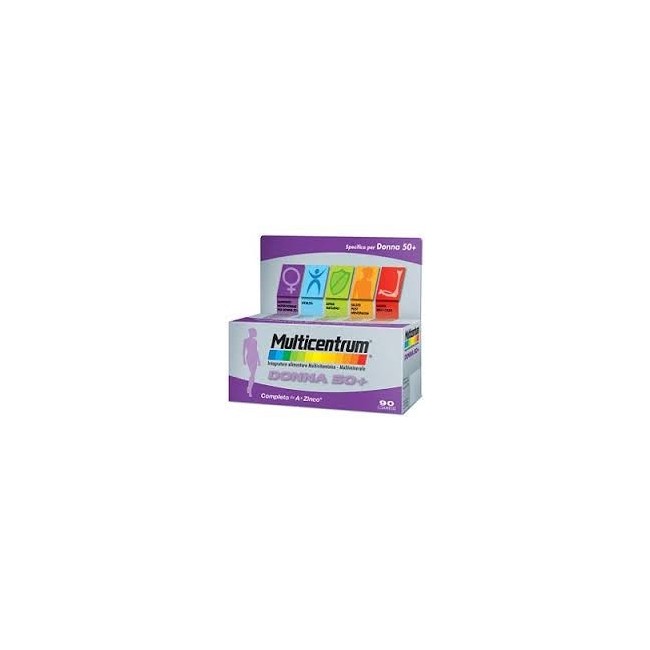 Multicentrum Donna 50+ 90 Compresse Multicentrum Donna 50+ 90 Compresse