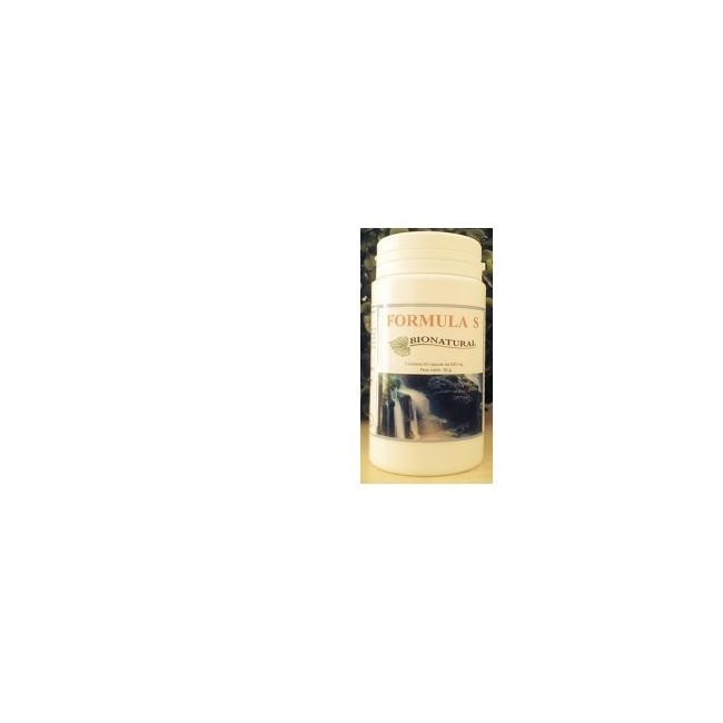 Formula S 60 Capsule Formula S 60 Capsule