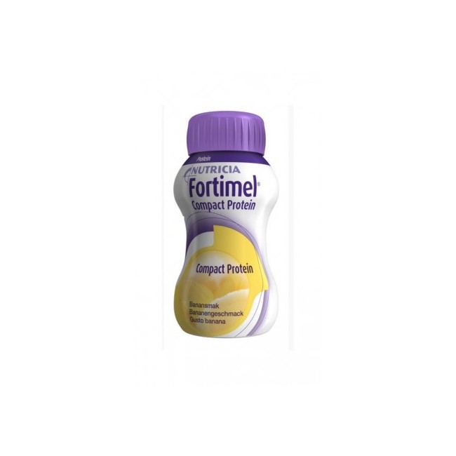 Fortimel Compact Pro Banana 4x125ml Fortimel Compact Pro Banana 4x125ml
