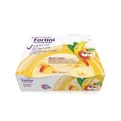 Fortini Creamy Fruit Frutti Gialli 4 Pezzi