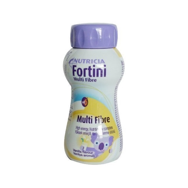 Fortini Multi Fibre Vaniglia 200ml Fortini Multi Fibre Vaniglia 200ml