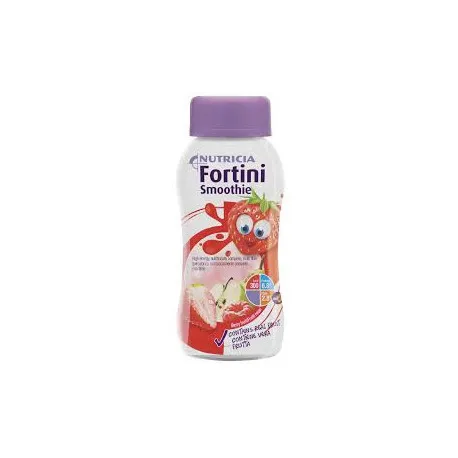 Fortini Smoothie Multi fibre Frutti Rossi alimento per bambini 200 Ml -  Para-Farmacia Bosciaclub