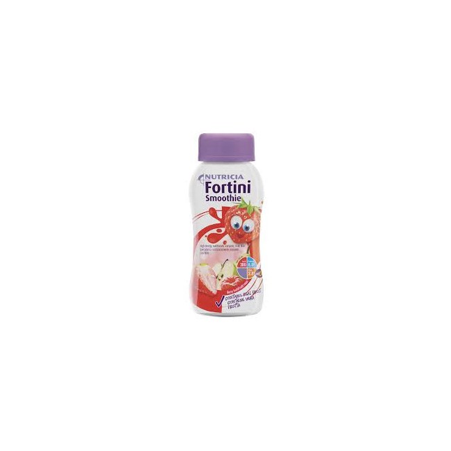 Fortini Smoothie Multi fibre Frutti Rossi alimento per bambini 200 Ml -  Para-Farmacia Bosciaclub