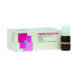 Fosfo Plus C M 10 Flaconi 10ml