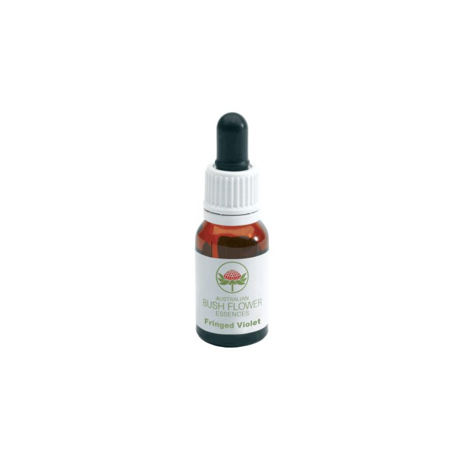 Fringed Violet 15ml Gocce Fiori Australiani Fringed Violet 15ml Gocce Fiori Australiani