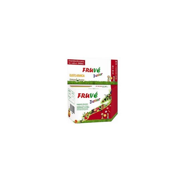 Fruve' Junior 7 Flaconcini 10 Ml Fruve' Junior 7 Flaconcini 10 Ml