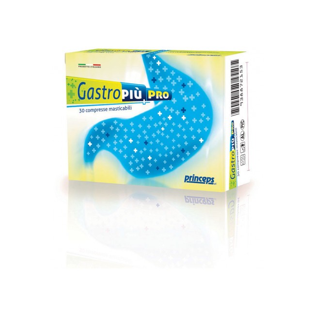 Gastropiu' Pro 30 Compresse Masticabili Gastropiu' Pro 30 Compresse Masticabili
