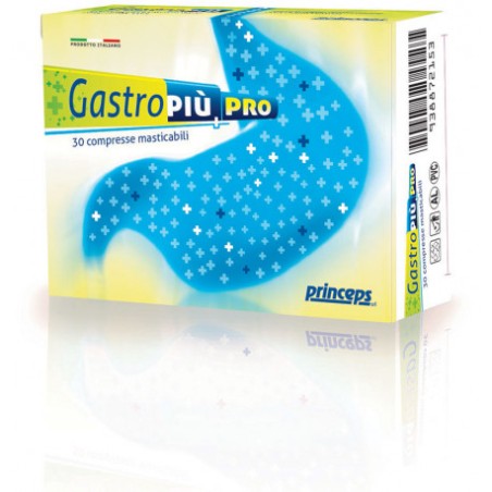 Gastropiu' Pro 30 Compresse Masticabili Gastropiu' Pro 30 Compresse Masticabili