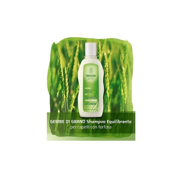 Weleda Germe Di Grano Shampoo 190ml Weleda Germe Di Grano Shampoo 190ml