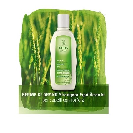 Weleda Germe Di Grano Shampoo 190ml Weleda Germe Di Grano Shampoo 190ml