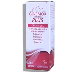 Ginemox Plus Crema Gel Intima 50 Ml