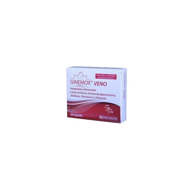Ginemox Veno 30 Capsule