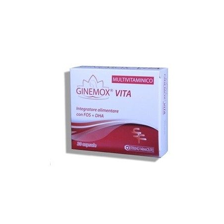 Ginemox Vita 30 Capsule Ginemox Vita 30 Capsule