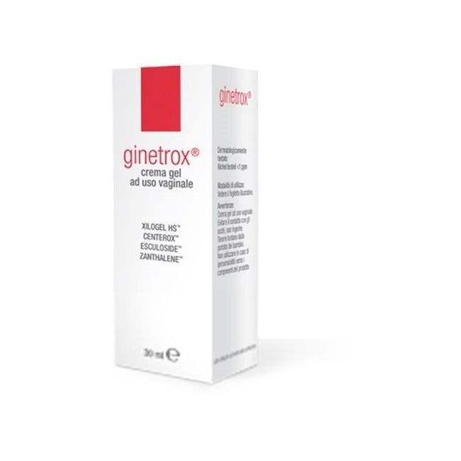 Funziona Ginetrox crema vaginale per menopausa 30 ml