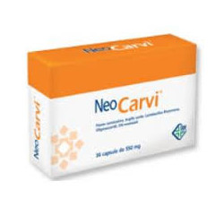 Neocarvi integratore per iperacidità gastrica 36 capsule
