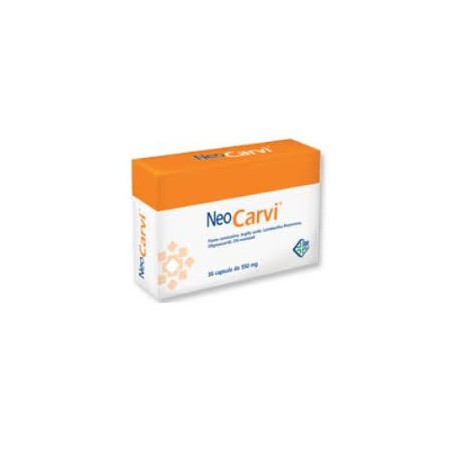 Neocarvi integratore per iperacidità gastrica 36 capsule Neocarvi integratore per iperacidità gastrica 36 capsule