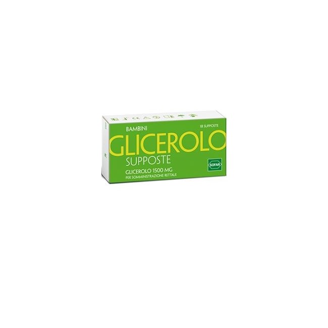 Sofar Glicerolo Supposte Bambini 1500 Mg 18 Pezzi Sofar Glicerolo Supposte Bambini 1500 Mg 18 Pezzi