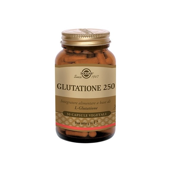 Solgar Glutatione 250 30 Capsule Vegetali Solgar Glutatione 250 30 Capsule Vegetali