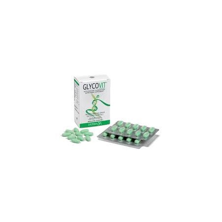 Glycovit Dermasp3 30 Compresse Glycovit Dermasp3 30 Compresse