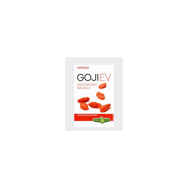 Erba Vita Goji Ev 60 Capsule