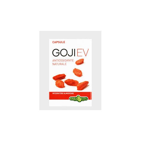 Erba Vita Goji Ev 60 Capsule