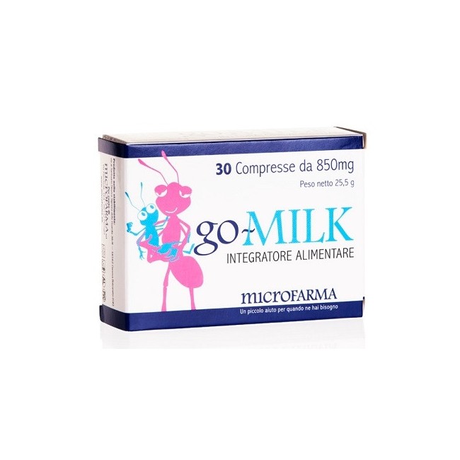 Go-milk 30 Compresse