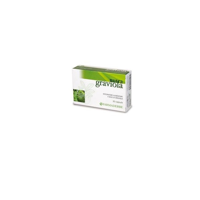 Farmaderbe Graviola 30 Capsule Farmaderbe Graviola 30 Capsule