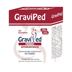 Graviped Ferro 15 Buste 2,5g