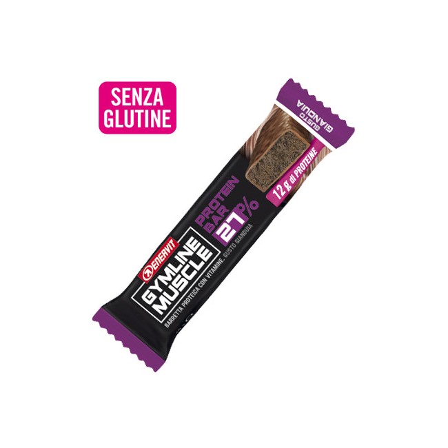 Enervit Gymline Muscle Protein Bar 27% Gianduia Enervit Gymline Muscle Protein Bar 27% Gianduia