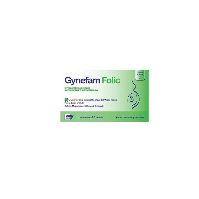 Gynefam Folic 90 Capsule Gynefam Folic 90 Capsule