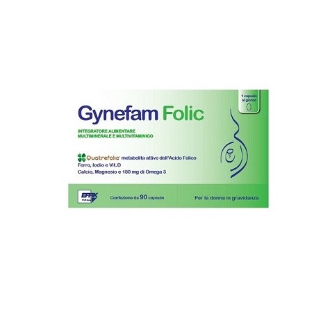 Gynefam Folic 90 Capsule Gynefam Folic 90 Capsule